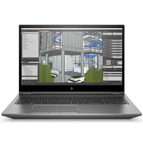 HP ZBook Fury 17 G8 Intel Core i7-11850H 17.3" Nvidia RTX A2000 4GB