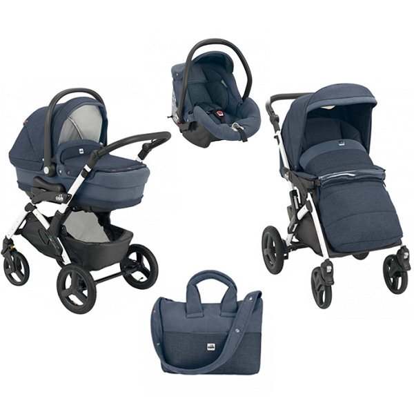 Trio Cam Dinamico Up - Blu - Ottimo