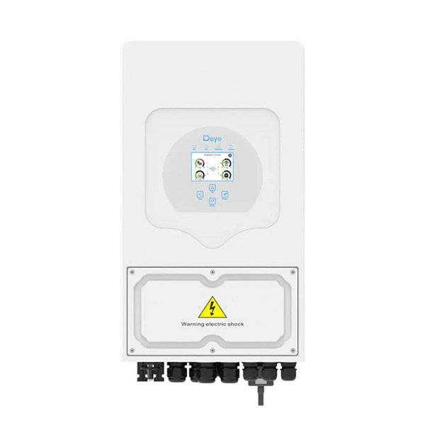 V-Tac Deye On-Grid/Off-Grid Solar Inverter - Bianco - Buono