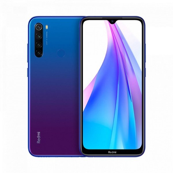 Xiaomi Redmi Note 8T - Blu - 32 GB - Ottimo