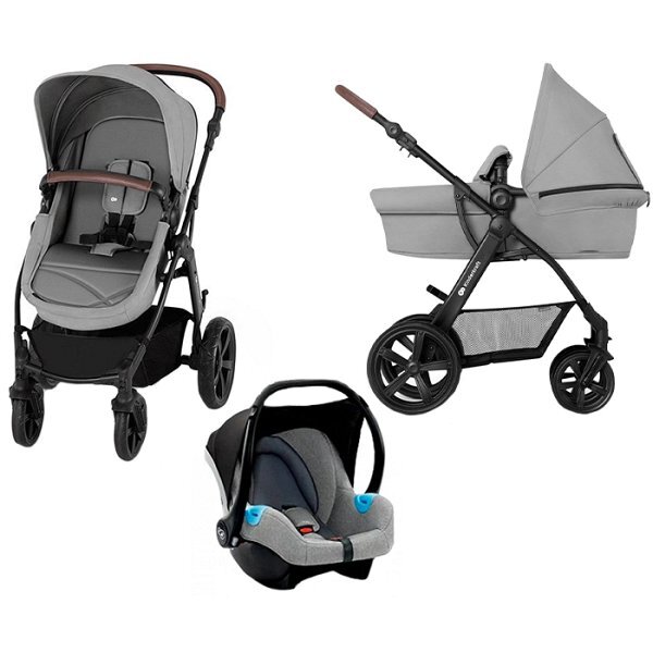 KinderKraft MOOV CT - Grigio - Ottimo