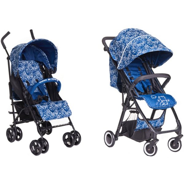 Giordani Manhattan 2.0 Winnie the Pooh - Blue Sky - Come nuovo