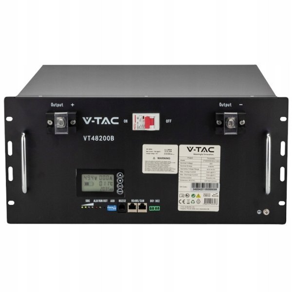 V-Tac VT-48200B BMS LiFePO4 Batteria Rack - Buono