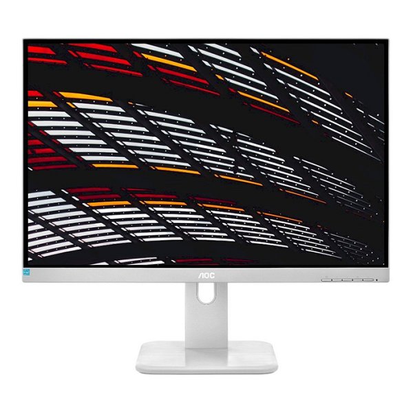 AOC 2475W1 23.8" Bianco - Ottimo