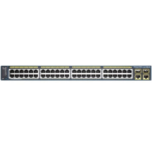 Cisco Catalyst WS-C2960XR-48FPS-I Switch - Come nuovo