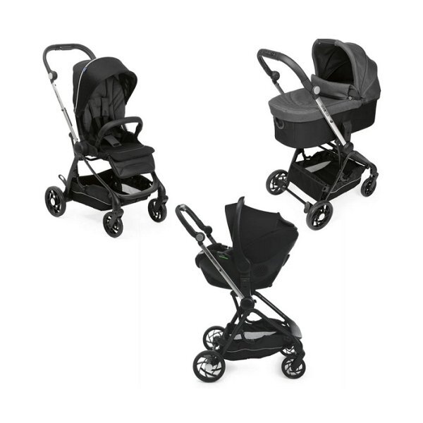 Trio Chicco One4Ever - Pirate Black - Ottimo