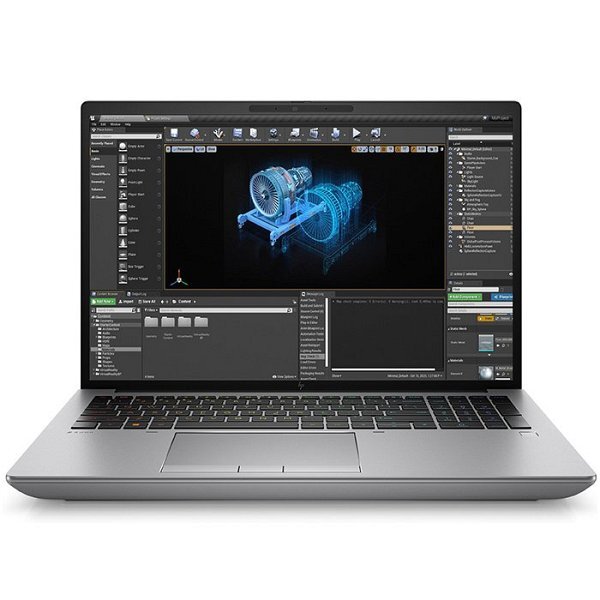 HP ZBook Fury 16 G10 Intel Core i7-13850HX 16" Nvidia RTX A2000 8GB - 32 GB - 512 GB - Windows 11 Professional - Come nuovo