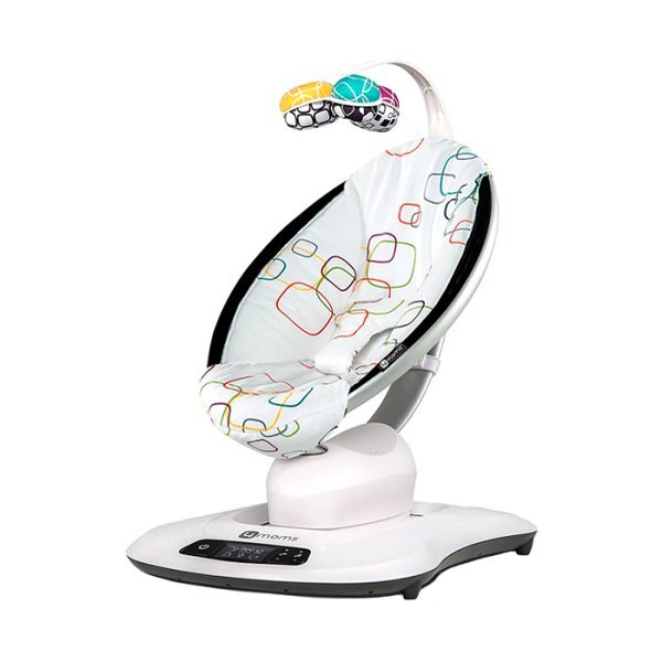 4Moms Mamaroo 5.0 - Bianco - Ottimo