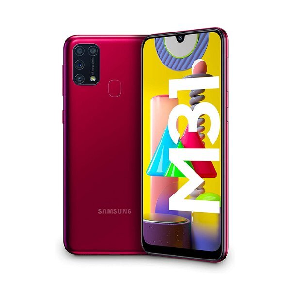 Samsung Galaxy M31 - Rosso - 64 GB - Ottimo