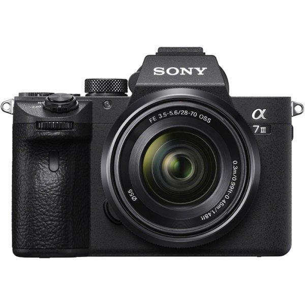 Sony Alpha 7 III ILCE-7M3K - Ottimo