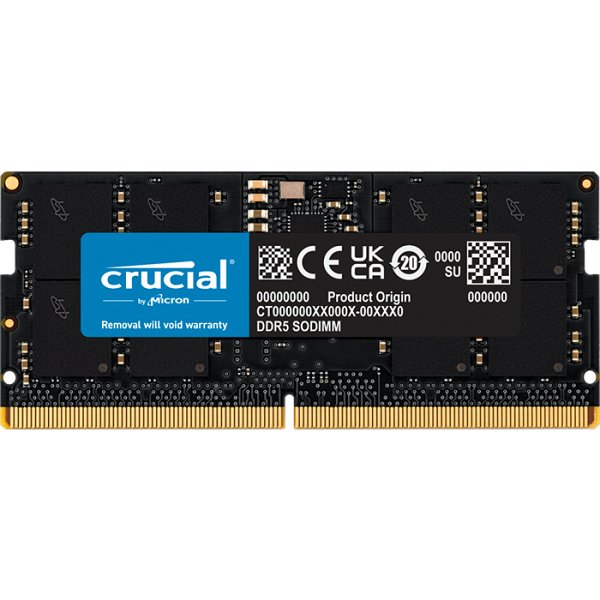 Crucial 16 GB DDR5-4800 SODIMM