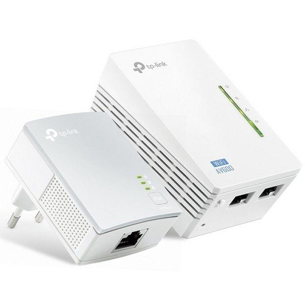 TP-Link TL-WPA4220 KIT Powerline + Wi-Fi - Come nuovo