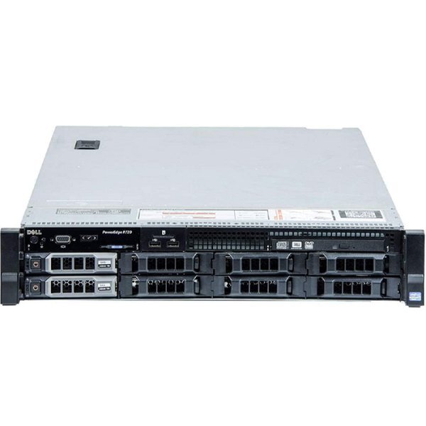 Dell PowerEdge R720 2x Intel Xeon E5-2640 - 32 GB - 2x 3 TB SAS - Come nuovo