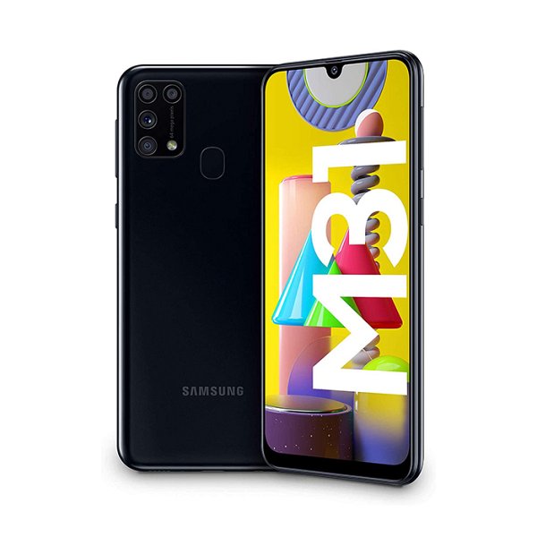 Samsung Galaxy M31 - Nero - 64 GB - Ottimo