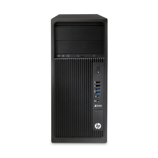 HP Z240 Intel Xeon E3-1230 v5 - 32 GB - 256 GB - Windows 10 Professional - NVIDIA Quadro 2000 1GB - Come nuovo