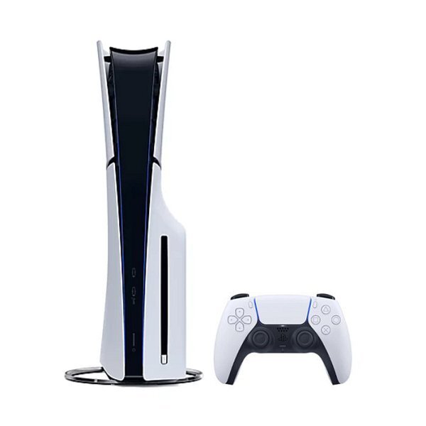 Sony PlayStation 5 Slim - Bianco - 1 TB - Buono