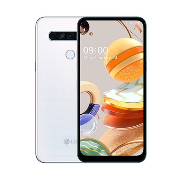 LG K61 - Bianco - 128 GB - Come nuovo