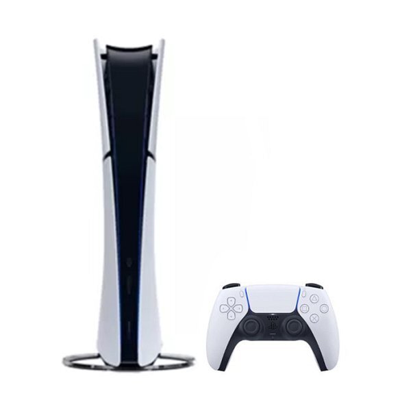 Sony PlayStation 5 Slim Digital Edition - Bianco - 1 TB - Come nuovo