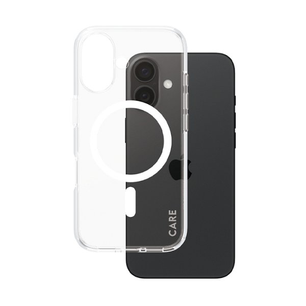 PanzerGlass Cover Trasparente Urban Combat MagSafe - iPhone 16