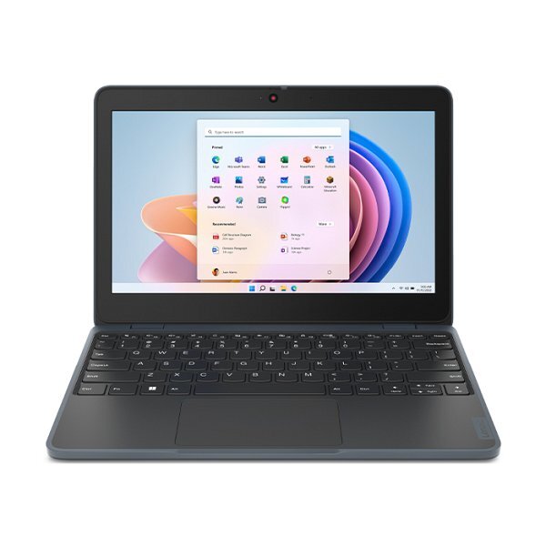 Lenovo 100w G4Intel N100 11.6" - 4 GB - 128 GB - Windows 10 Professional - Buono