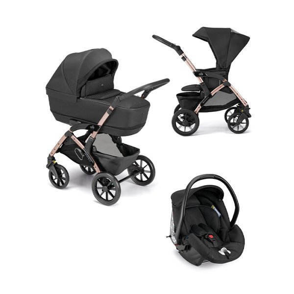 Trio Cam Dinamico Rover - Nero - Ottimo