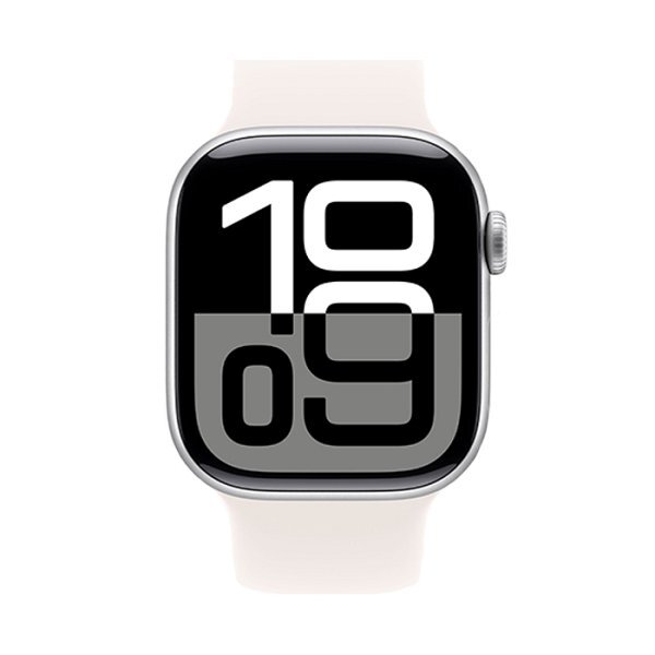Apple Watch Series 10 46mm - Argento - Ottimo