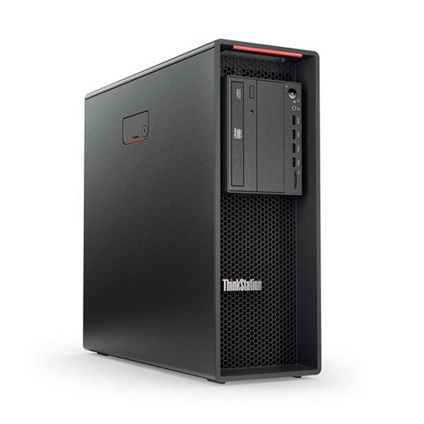 Lenovo ThinkStation P520 Tower Intel Xeon W-2104 Nvidia Quadro P2000 5GB - 32 GB - 1 TB - Windows 10 Professional - Buono