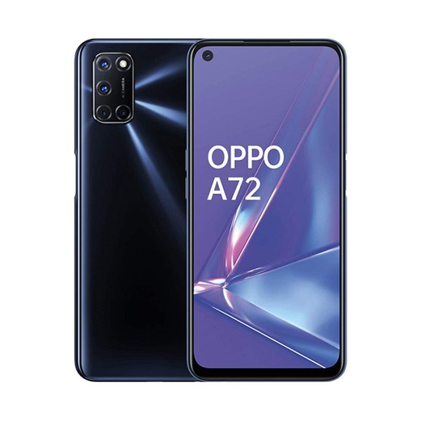 Oppo A72 - Nero - 128 GB - Ottimo