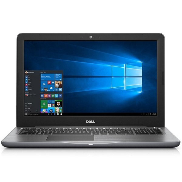 Dell Inspiron 5567 Intel Core i7-7500U 15.6" AMD Radeon R7 M440 4GB - 16 GB - 512 GB - Windows 10 Professional - Buono