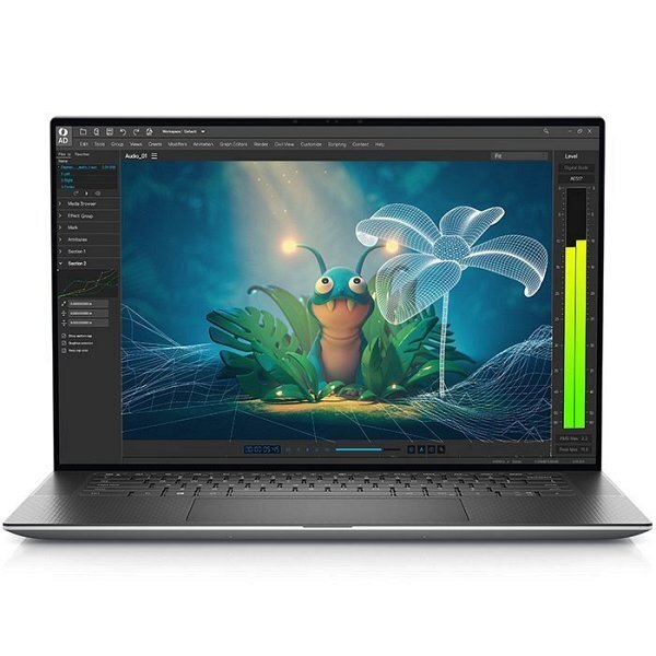 Dell Precision 5570 Intel Core i7-12700H 15.6" Touchscreen 4K Nvidia RTX A1000 4GB - 32 GB - 512 GB - Windows 11 Professional - Ottimo