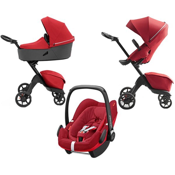 Trio Stokke Xplory X - Rosso - Ottimo