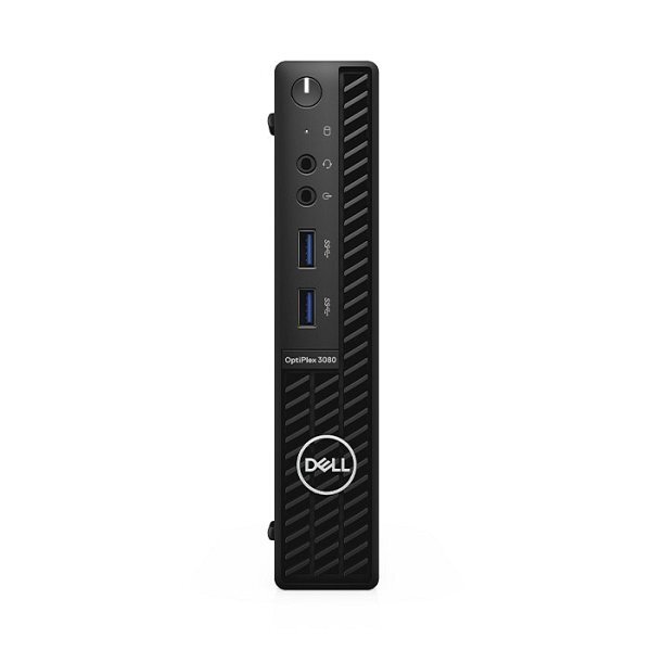 Dell OptiPlex 3080 Mini PC Intel Core i5-10500T - 8 GB - 256 GB - Windows 10 Professional - Ottimo
