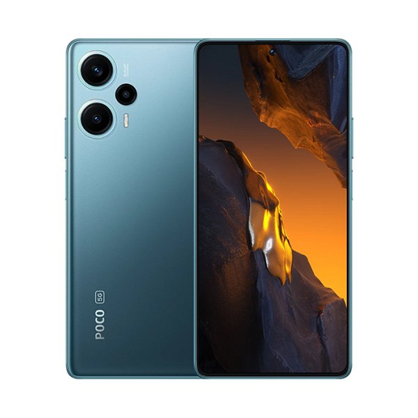 Xiaomi Poco F5 - Blu - 256 GB - Ottimo