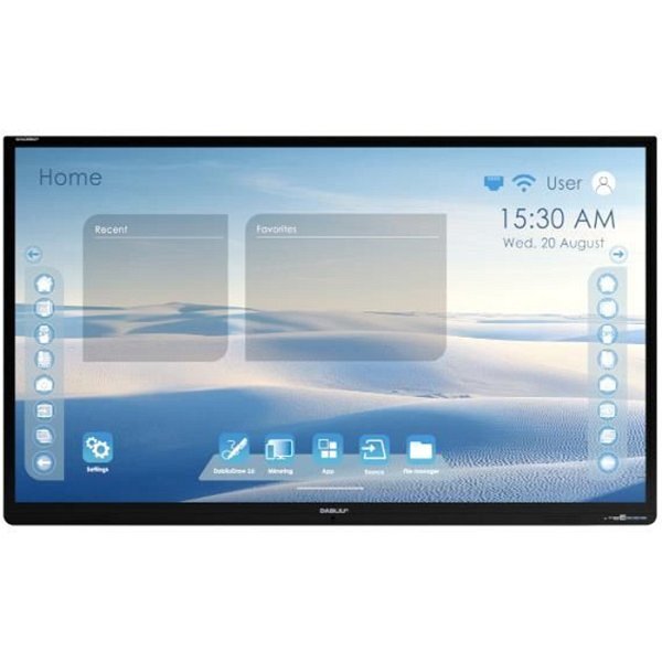 Wacebo Dabliu E11L-C75B 75" Nero - Ottimo