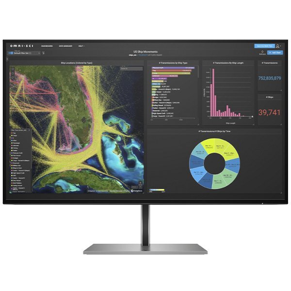 HP Z27k G3 27" Argento - Ottimo