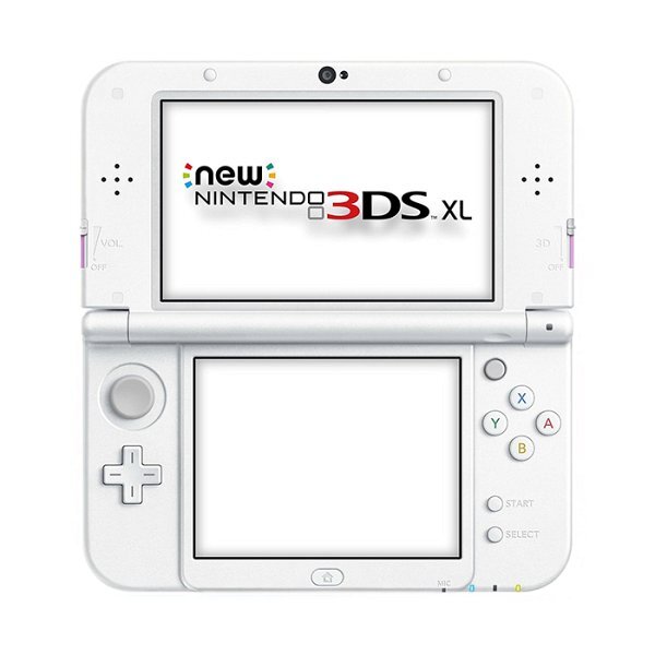 New Nintendo 3DS LL/XL - Bianco/Rosa - Come nuovo