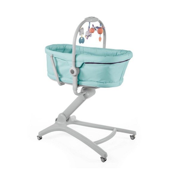 Chicco Baby Hug 4in1 - Azzurro - Ottimo - Kit NON Incluso