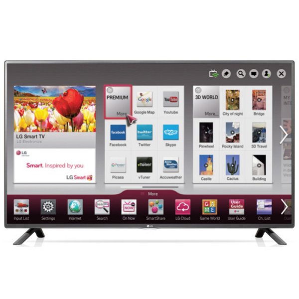 LG 42LF5800 42" Smart TV Nero - DVB-T2 - Ottimo