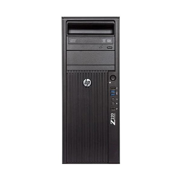HP Z220 Tower Intel Core i7-3770 Nvidia Quadro FX 580 - 16 GB - 250 GB HDD - Windows 11 Professional - Buono