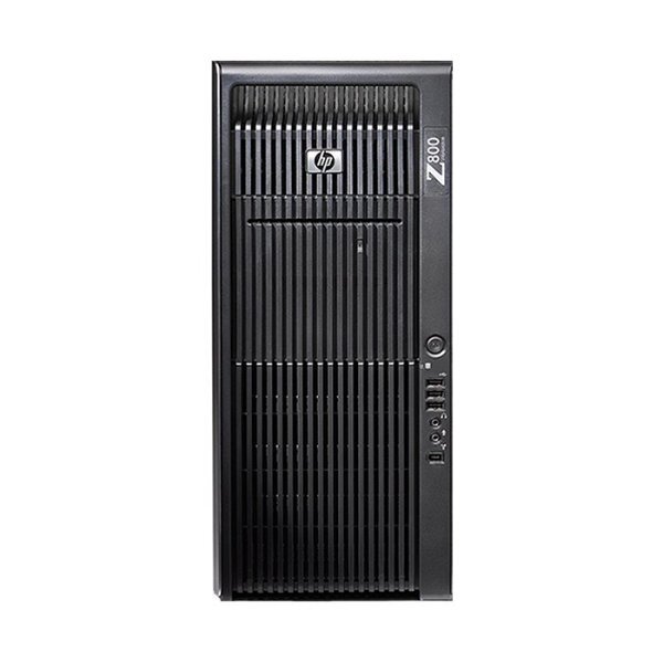 HP Z800 Mini Tower Intel Xeon X5660 Nvidia Quadro K2200 4GB - 16 GB - 300 GB HDD - Windows 10 Professional - Buono