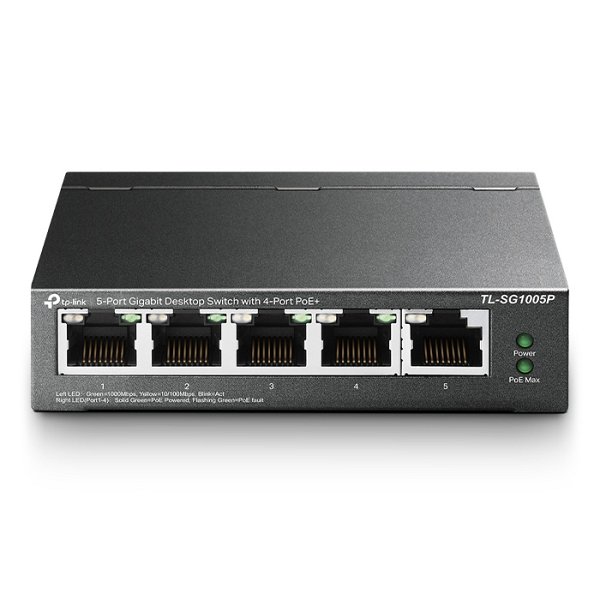 TP-Link TL-SG1005P Switch - Come nuovo