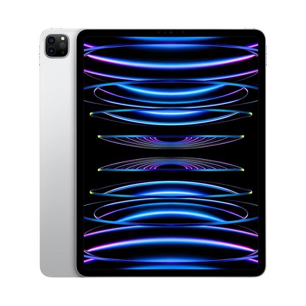 Apple iPad Pro 6 12.9" (2022) - Argento - 512 GB - WiFi + Cellular - Come nuovo