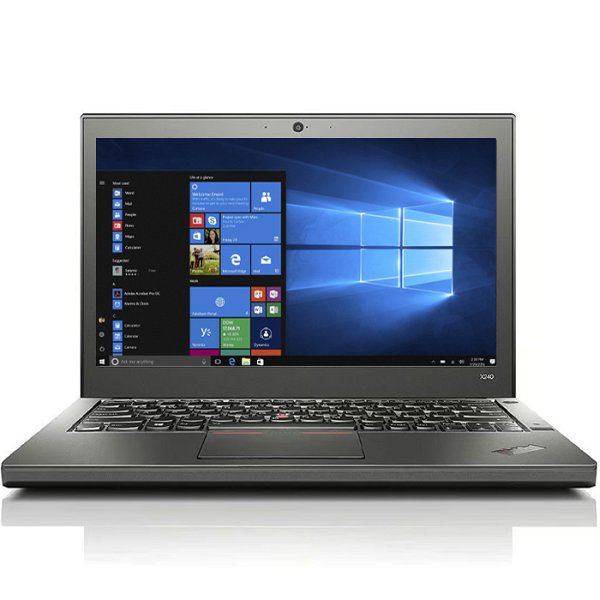 Lenovo ThinkPad X240 Intel Core i5-4300U Touchscreen - 8 GB - 256 GB - Windows 10 Professional - Buono