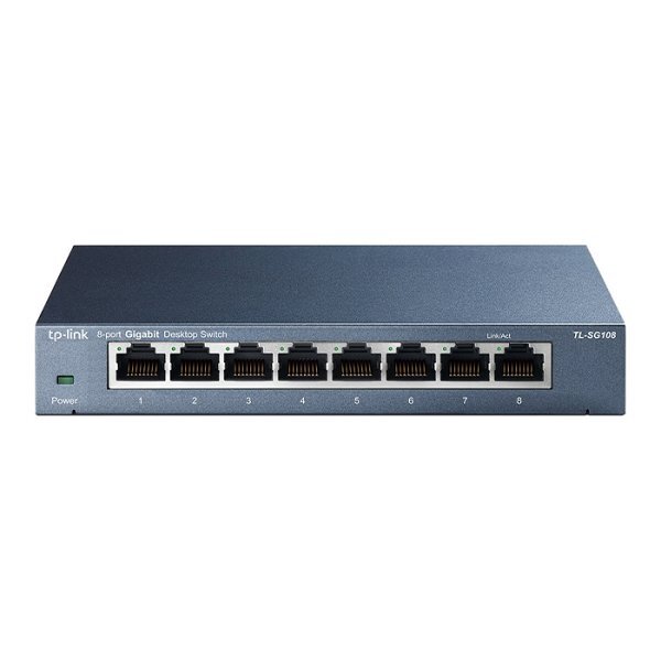 TP-Link TL-SG108 Switch - Come nuovo