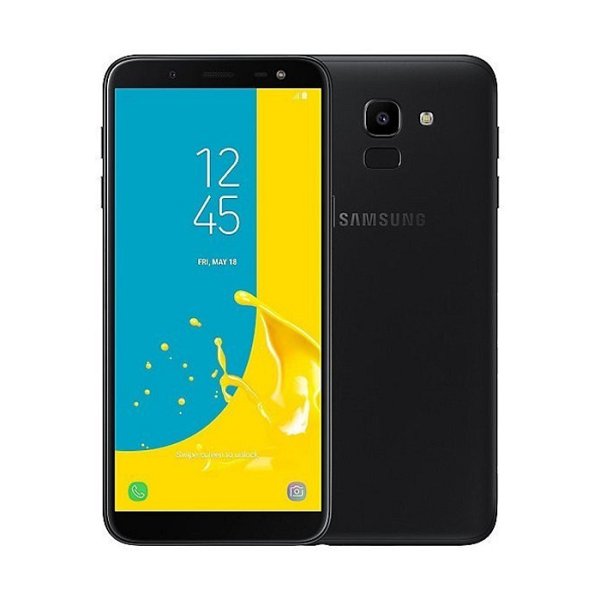 Samsung Galaxy J6 - Nero - 32 GB - Dual-SIM - Buono