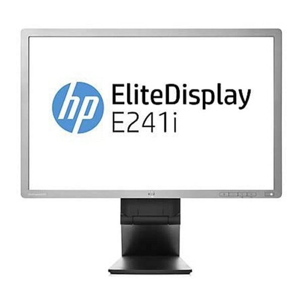 HP EliteDisplay E241i 24" Nero - Come nuovo