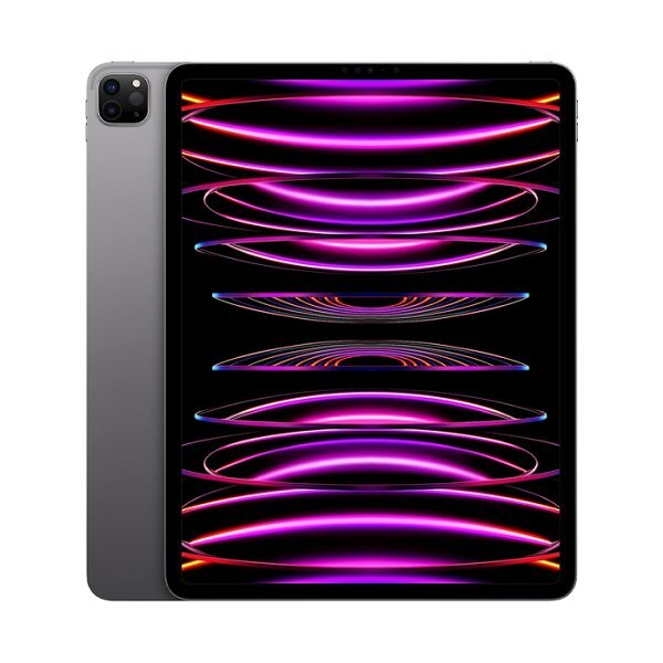 Apple iPad Pro 6 12.9" (2022) - Grigio Siderale - 256 GB - WiFi + Cellular - Come nuovo