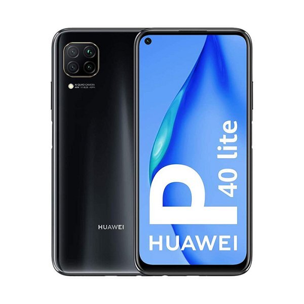 Huawei P40 Lite - Nero - 128 GB - Ottimo