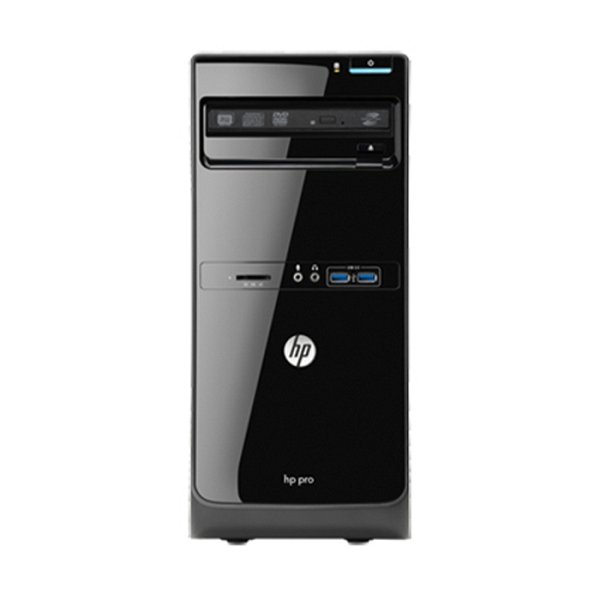 HP Pro 3500 Micro Tower Intel Core i3- 3240 - 8 GB - 256 GB - Windows 10 Professional - Buono