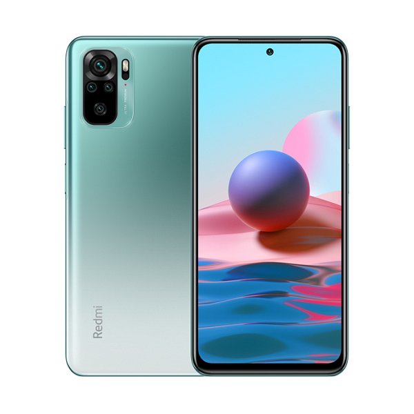 Xiaomi Redmi Note 10 - Verde - 128 GB - Come nuovo